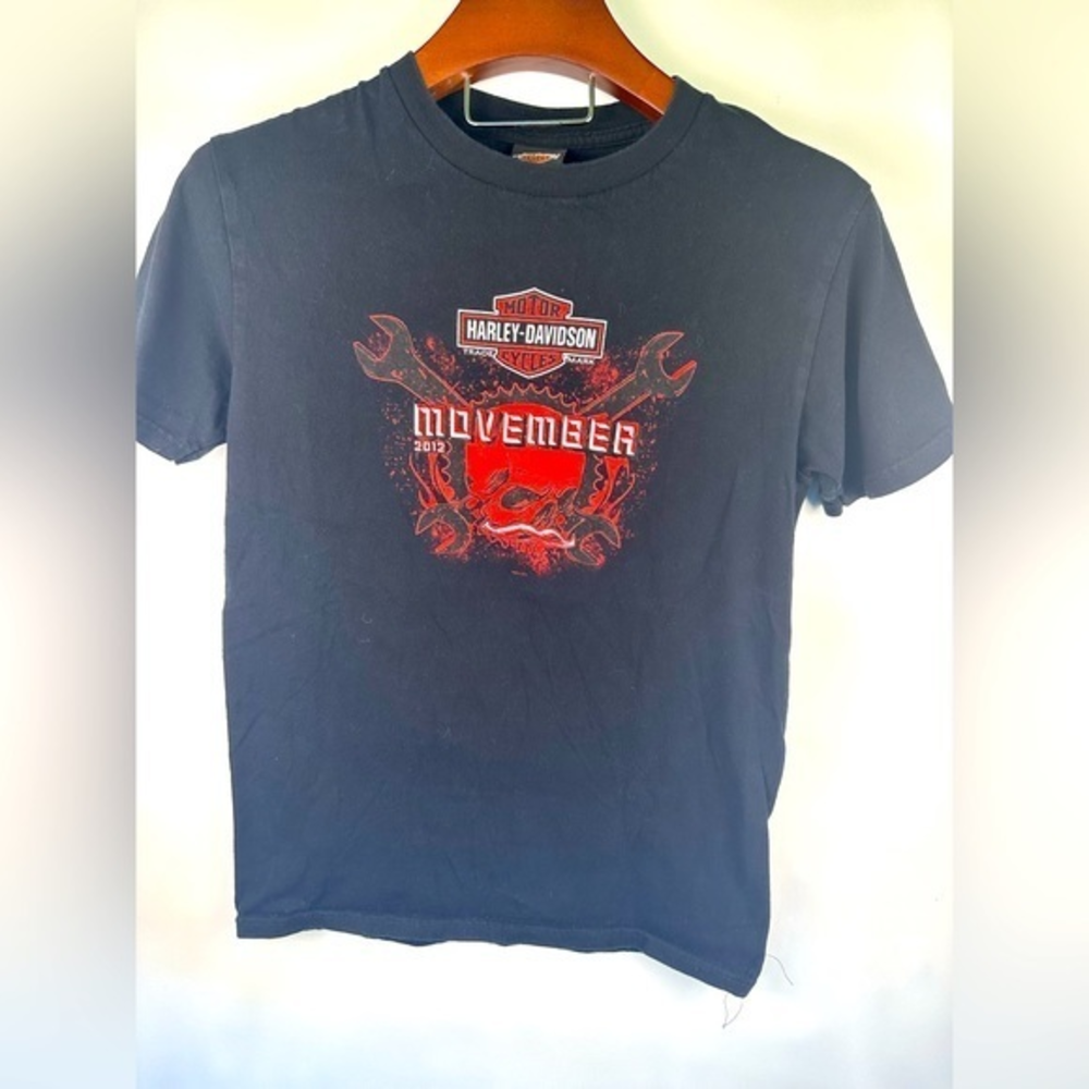 Harley Davidson‎ Size M Movember 2012 T Shirt
